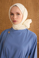 Bloom Pattern Italian Jacquard Shawl