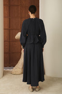 Bloom Vertical Pleated Skirt Set