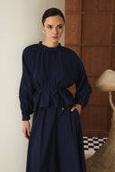 Bloom Vertical Pleated Skirt Set