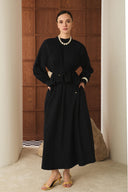 Bloom Vertical Pleated Skirt Set