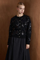 Blossom Floral Patterned Knit Cardigan