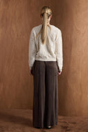 Blossom Floral Patterned Knit Cardigan