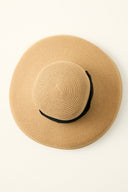 Domed Straw Hat
