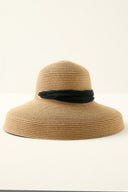 Domed Straw Hat