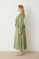 Brendon Tie-Front Skirt Set