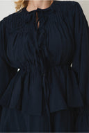 Brendon Tie-Front Skirt Set