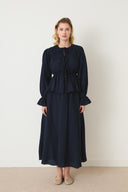 Brendon Tie-Front Skirt Set