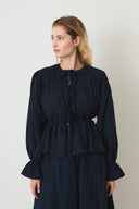 Brendon Tie-Front Skirt Set