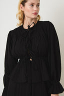 Brendon Tie-Front Skirt Set