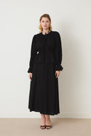 Brendon Tie-Front Skirt Set