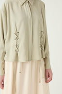 Brice Shirt with Metal Accessories
