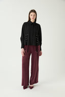 Brice Shirt with Metal Accessories