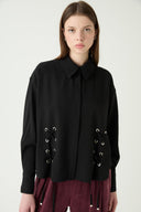Brice Shirt with Metal Accessories