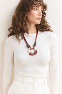 Large Hoop Chain Necklace