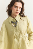 Large Hoop Link Necklace