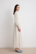 Gathered Botti Cotton Dress