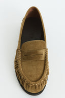 Moren Suede Genuine Leather Loafers