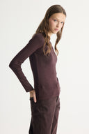 Turtleneck Basic Bodysuit