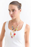Chain Necklace with Accessory