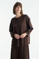 Stitched Detail Carrot-Fit Trouser Set