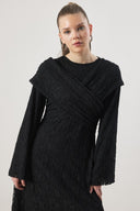 Criss-Cross Lace Dress