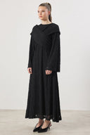Criss-Cross Lace Dress