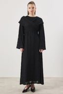 Criss-Cross Lace Dress