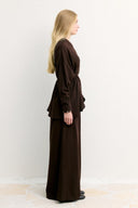 Cross-Over Trouser Set