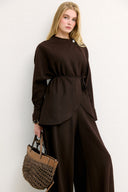 Cross-Over Trouser Set