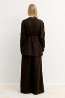Cross-Over Trouser Set