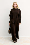 Cross-Over Trouser Set