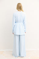 Cross-Over Trouser Set