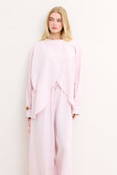 Cross-Over Trouser Set