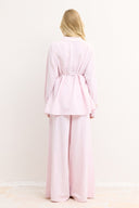Cross-Over Trouser Set