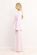 Cross-Over Trouser Set