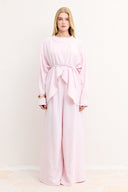 Cross-Over Trouser Set