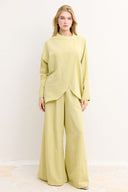 Cross-Over Trouser Set