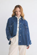 Casual Cepli Kot Ceket