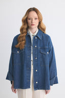 Casual Cepli Kot Ceket