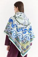 Samora Patterned Shawl