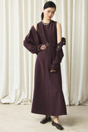 Cupra Pinafore Dress with Jacket