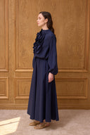 Celia Ruffled Premium Skirt Set