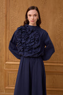 Celia Ruffled Premium Skirt Set