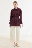 Dacron Shirt with Pocket Detail