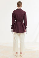 Dacron Shirt with Pocket Detail