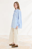 Pocket Detail Dacron Shirt
