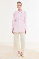 Dacron Shirt with Pocket Detail