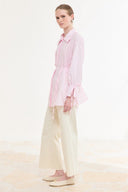 Dacron Shirt with Pocket Detail
