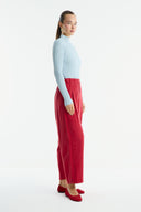 Relaxed Fit Cupro Trousers