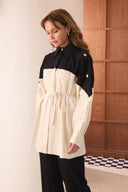 Cherish Shoulder Garnished Shirt